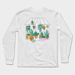 Green House Garden Long Sleeve T-Shirt